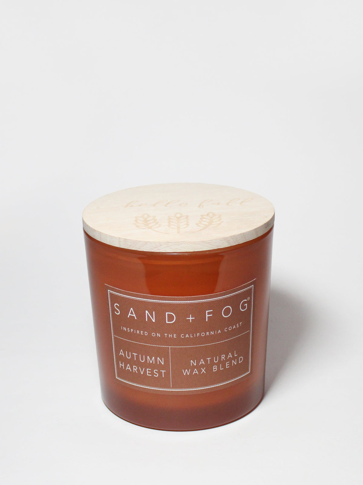 Autumn Harvest 21 oz scented candle | Shop Sand + Fog