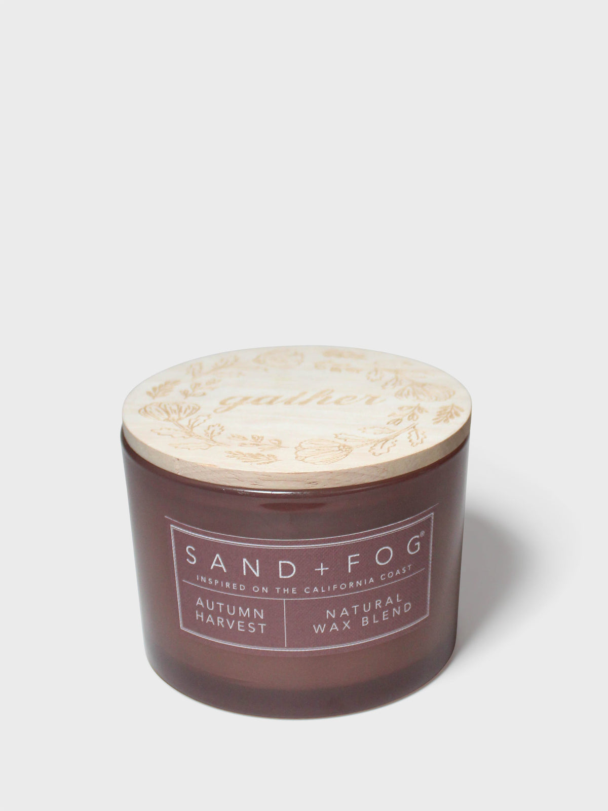 Autumn Harvest 12 oz scented candle | Shop Sand + Fog