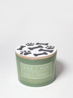 Sand + Paws Falling Leaves 12 oz scented candle