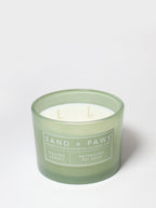 Sand + Paws Falling Leaves 12 oz scented candle