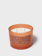Pumpkin Coconut 12 oz scented candle | Shop Sand + Fog