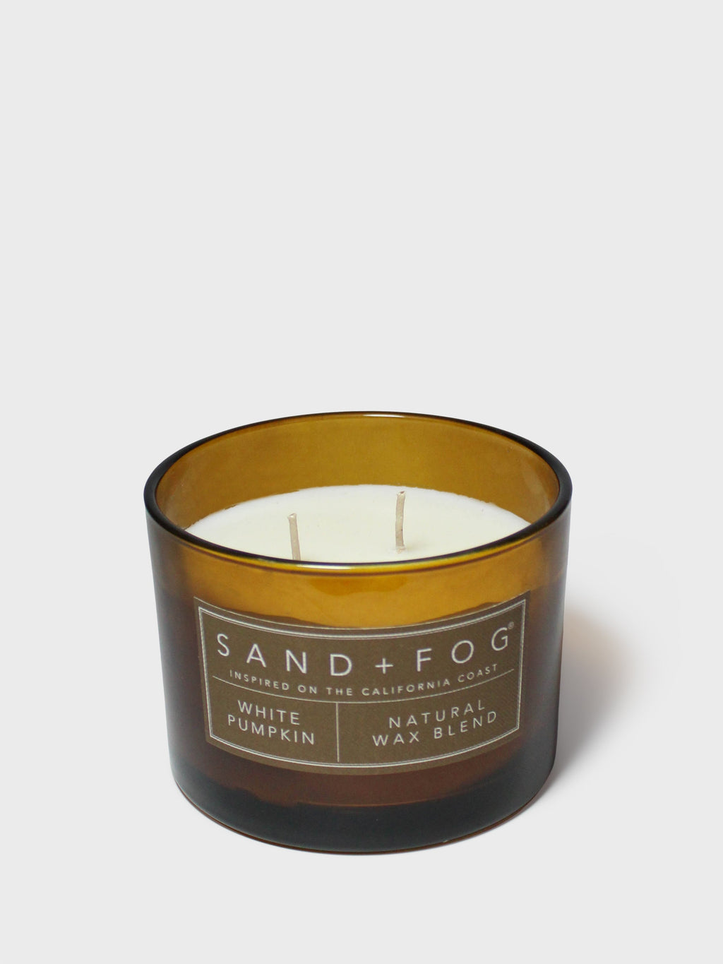 White Pumpkin 12 oz scented candle | Shop Sand + Fog