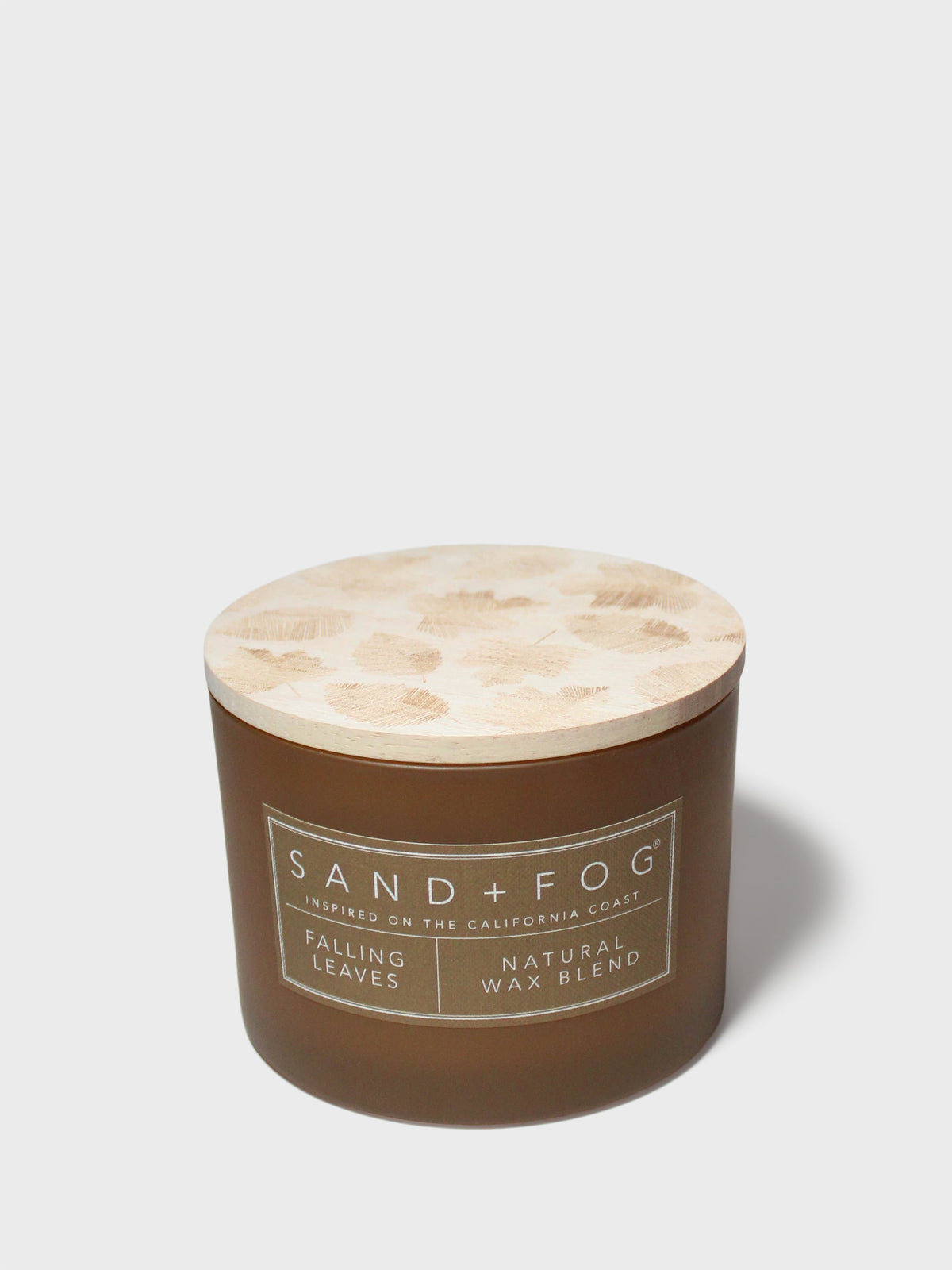 Falling Leaves 12 oz scented candle | Shop Sand + Fog