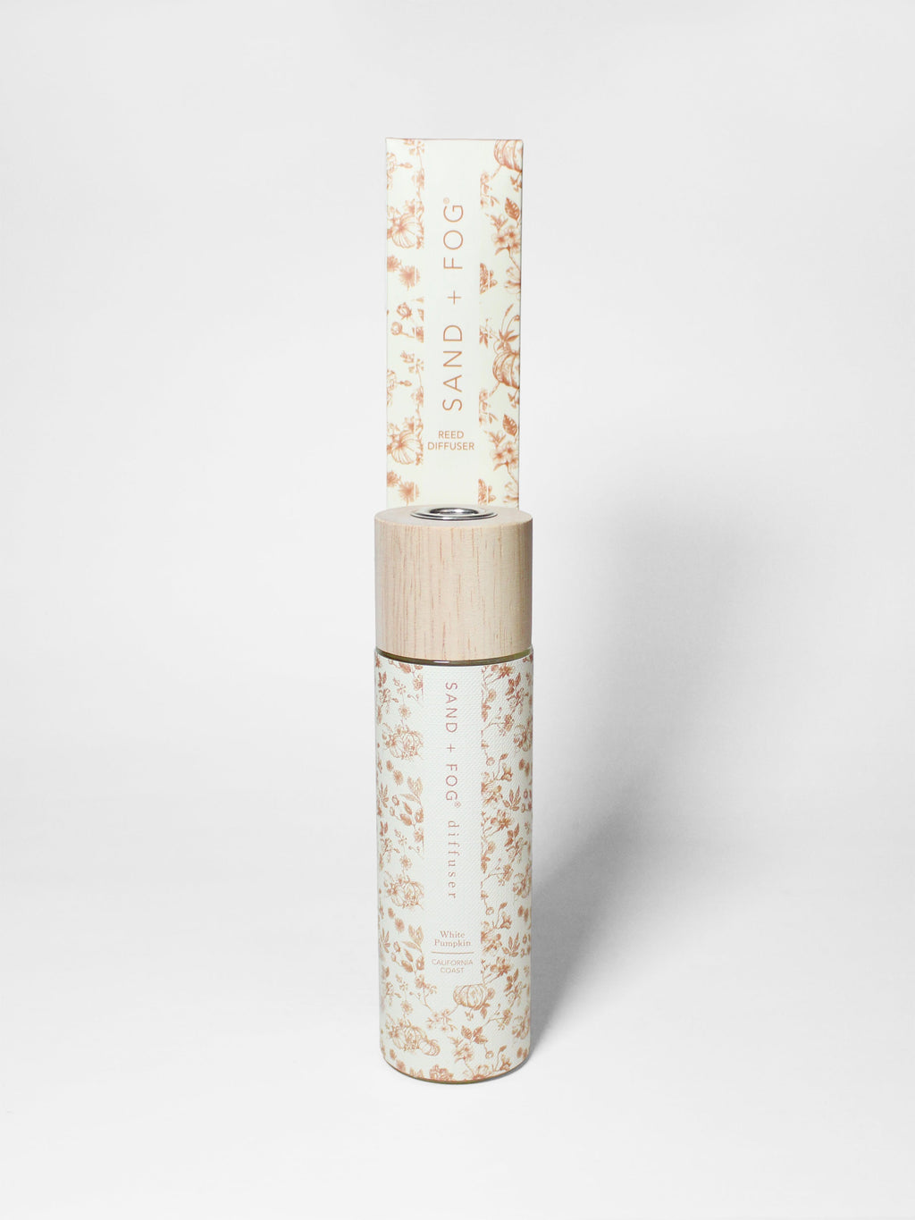 White Pumpkin 100 ml Reed Diffuser | Shop Sand + Fog