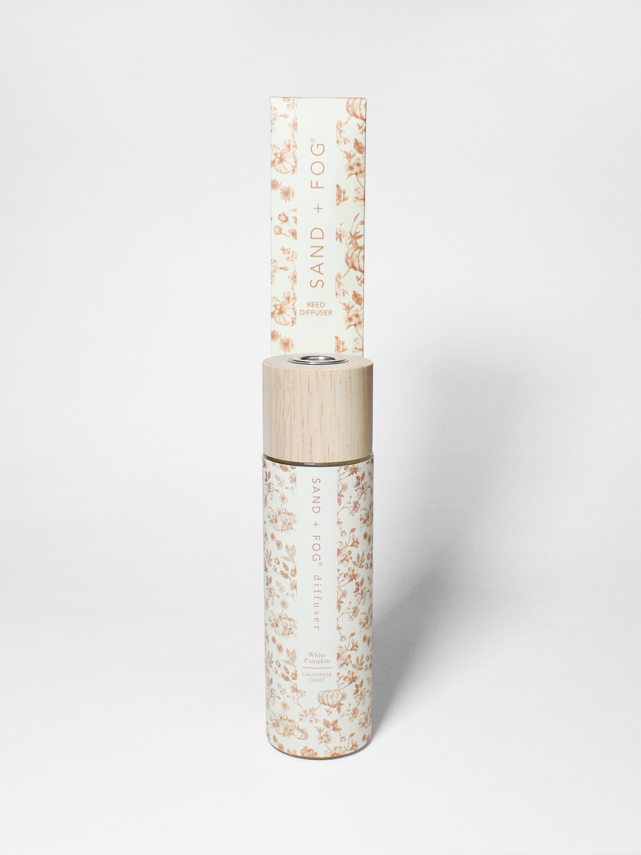 White Pumpkin 100 ml Reed Diffuser | Shop Sand + Fog