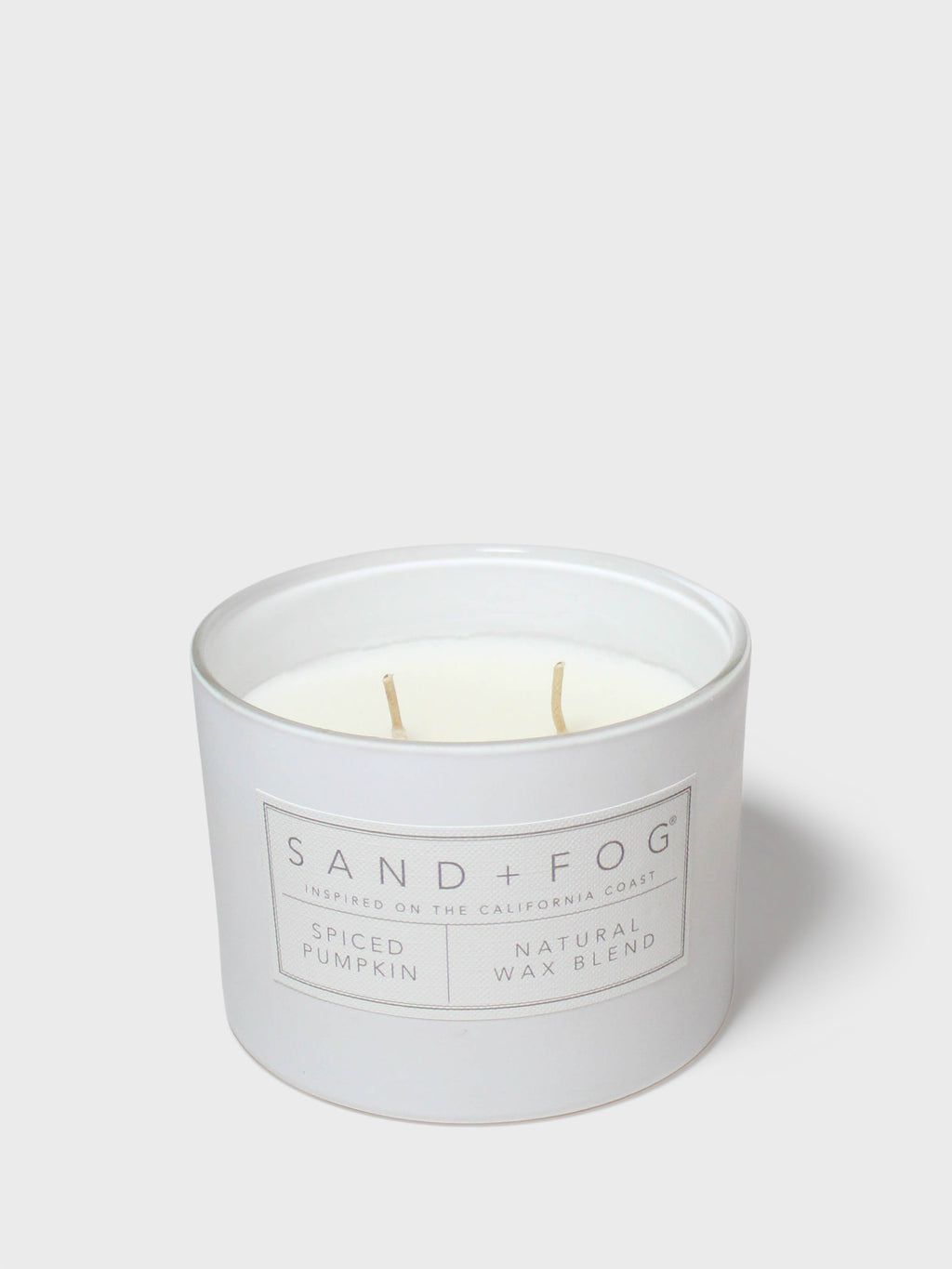 Spiced Pumpkin 12 oz scented candle | Shop Sand + Fog