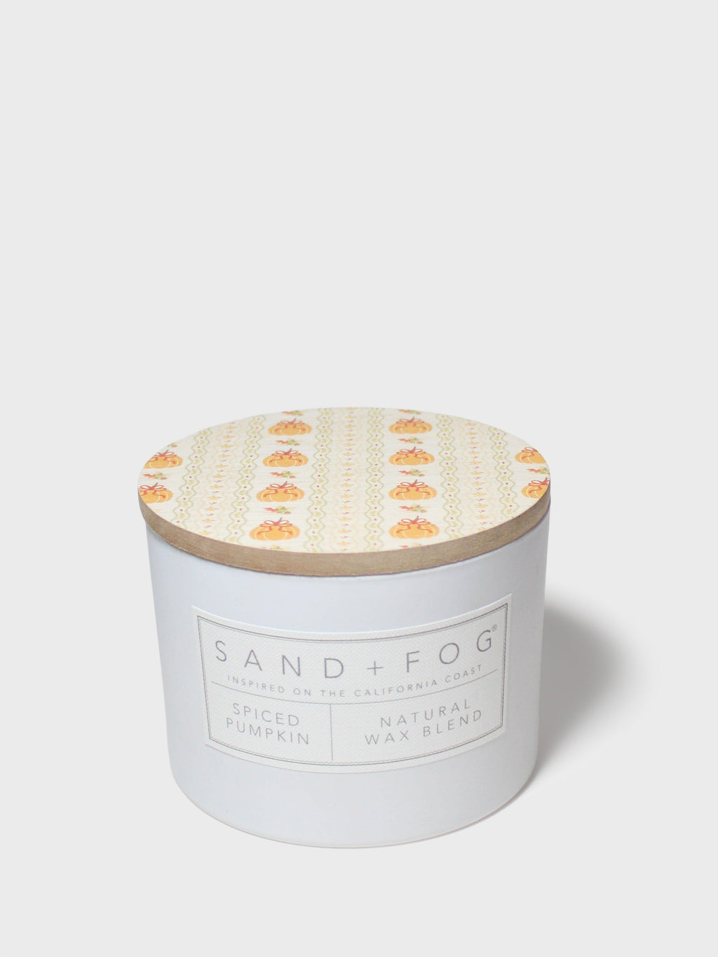Spiced Pumpkin 12 oz scented candle | Shop Sand + Fog