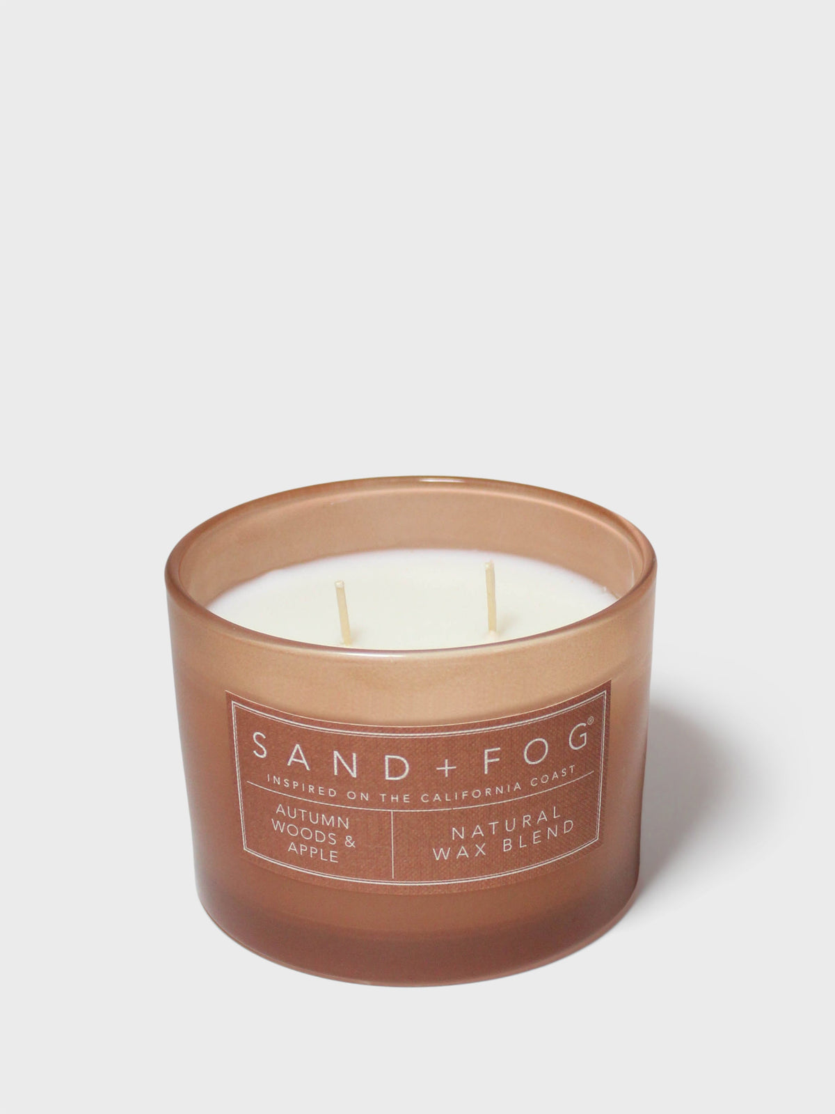Autumn Woods & Apple 12 oz scented candle | Shop Sand + Fog