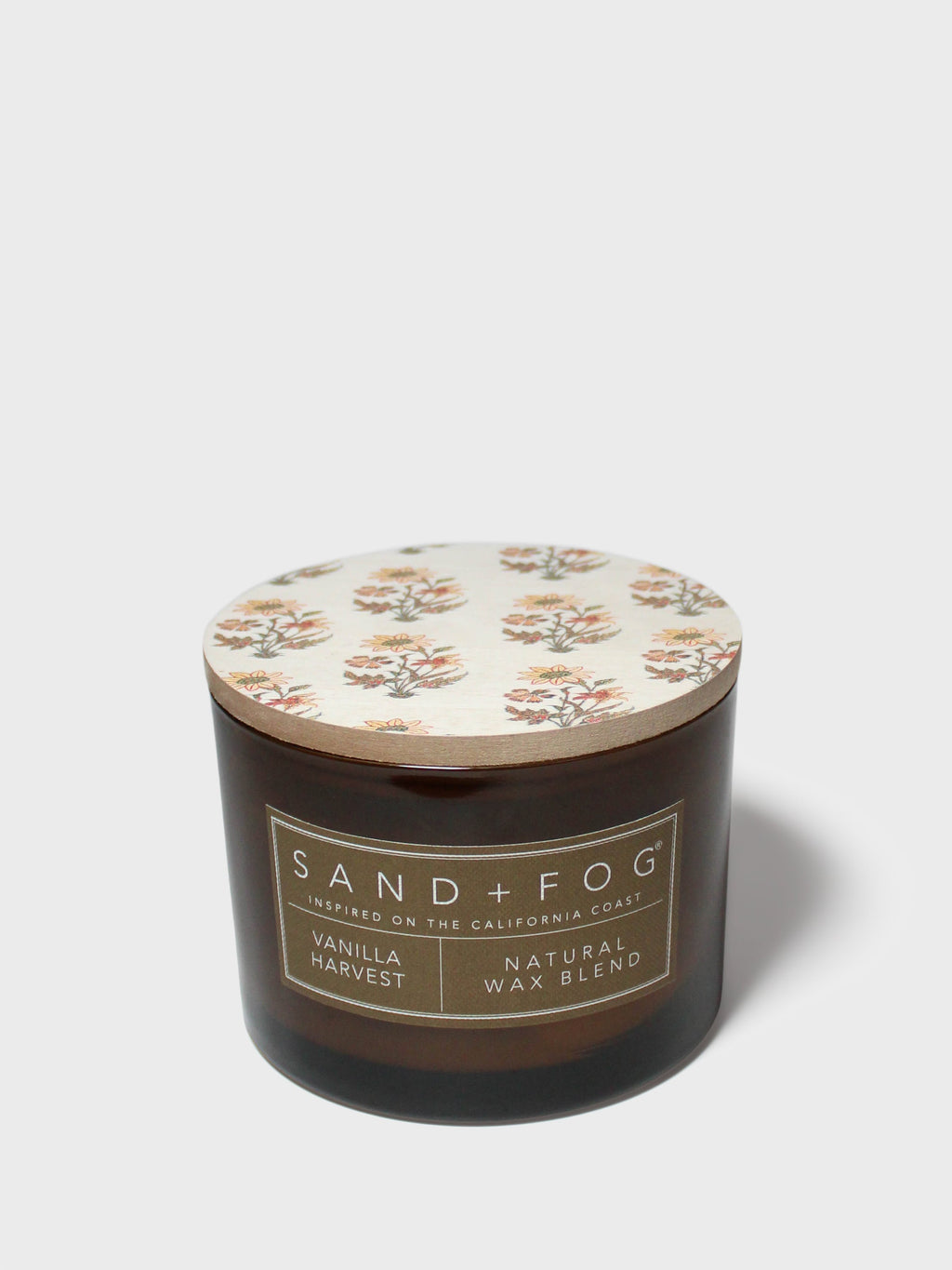 Vanilla Harvest 12 oz scented candle | Shop Sand + Fog