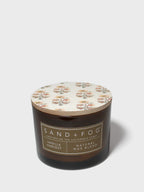 Vanilla Harvest 12 oz scented candle | Shop Sand + Fog