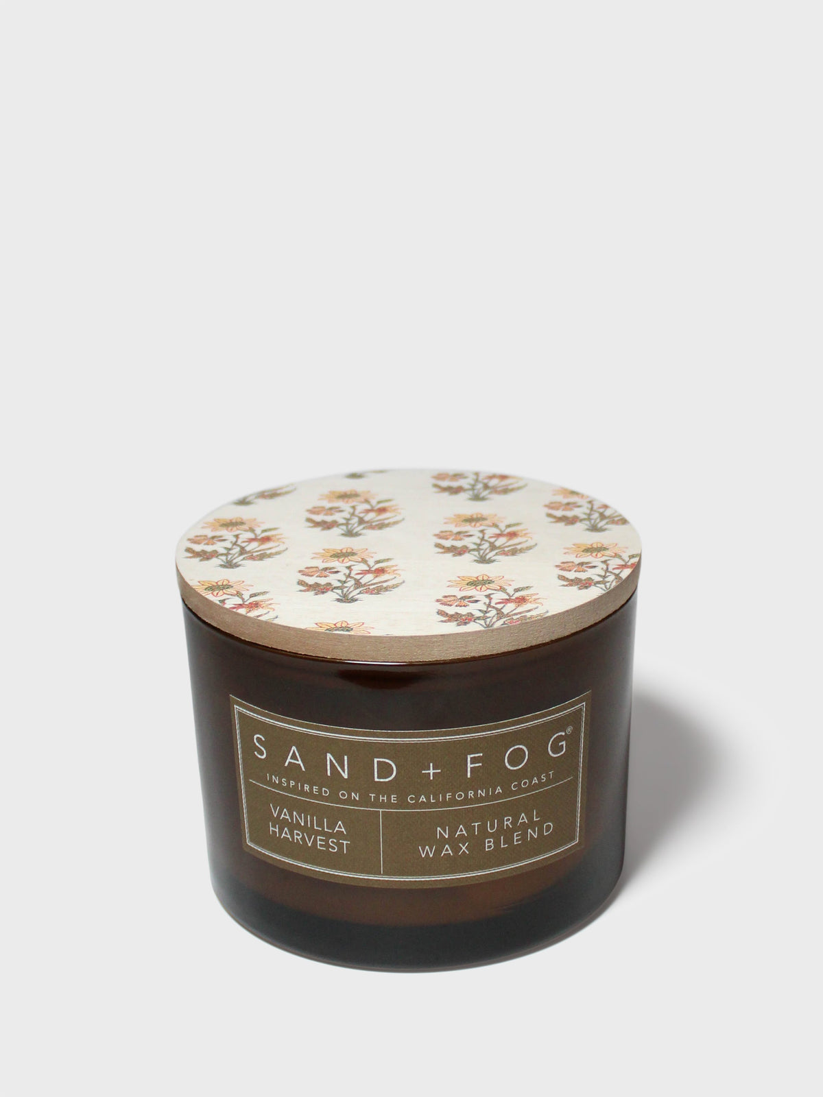 Vanilla Harvest 12 oz scented candle | Shop Sand + Fog