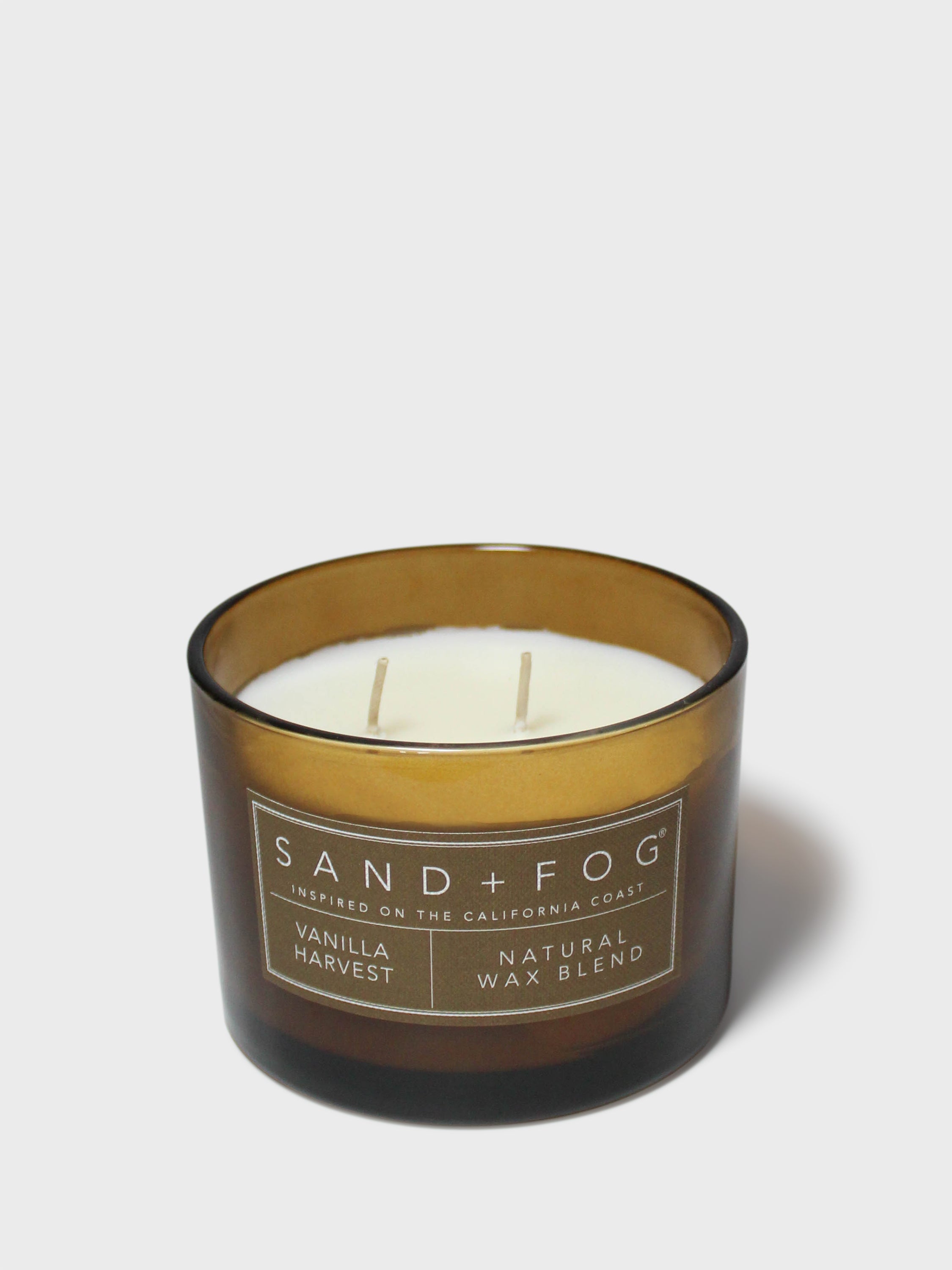 Vanilla Harvest 12 oz scented candle | Shop Sand + Fog