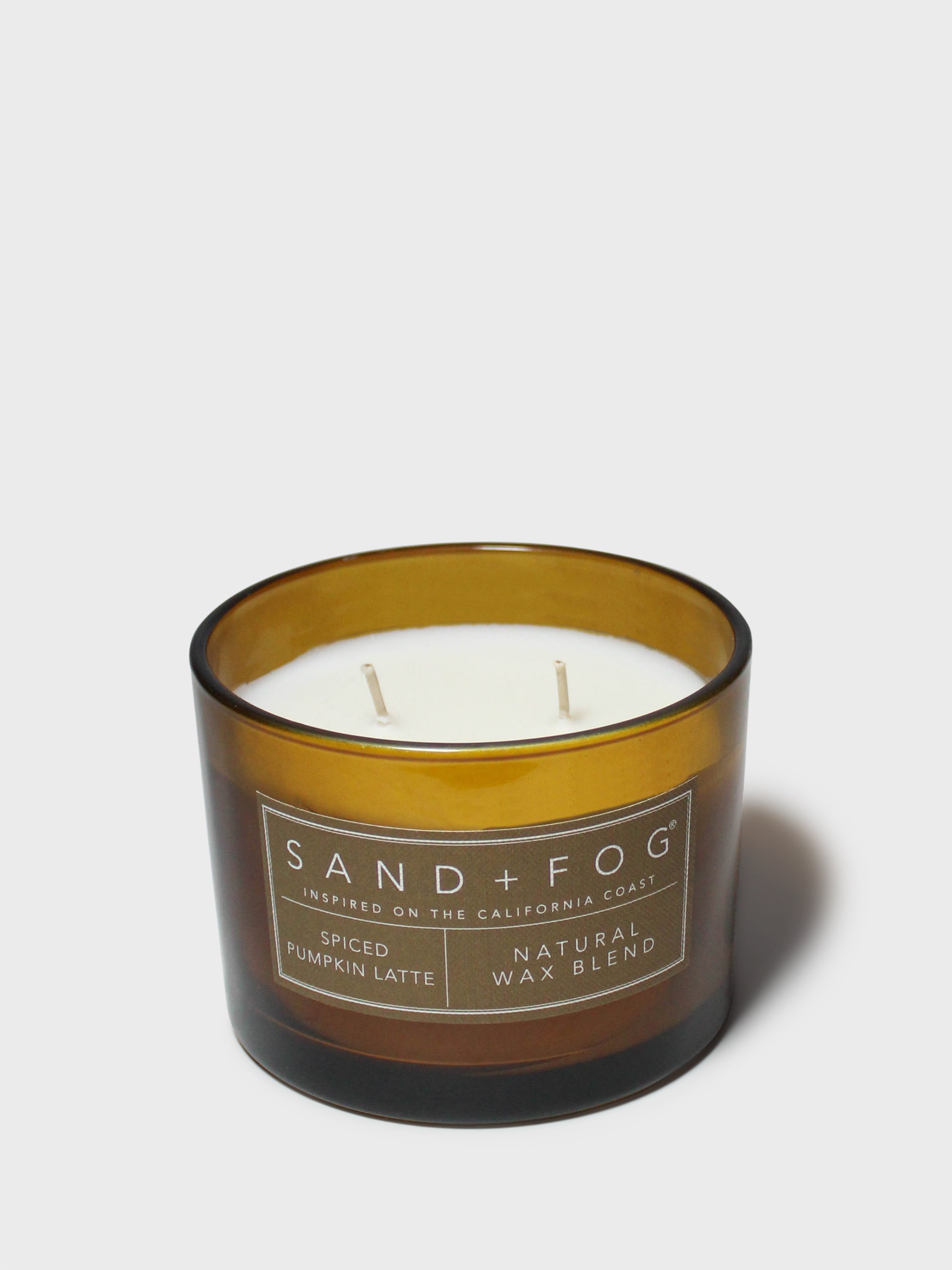 Spiced Pumpkin Latte 12 oz scented candle | Shop Sand + Fog