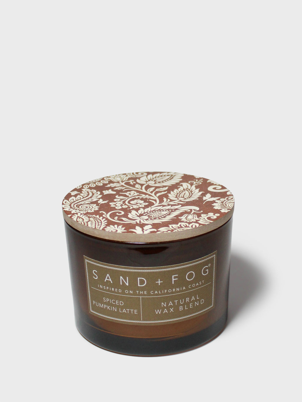 Spiced Pumpkin Latte 12 oz scented candle | Shop Sand + Fog