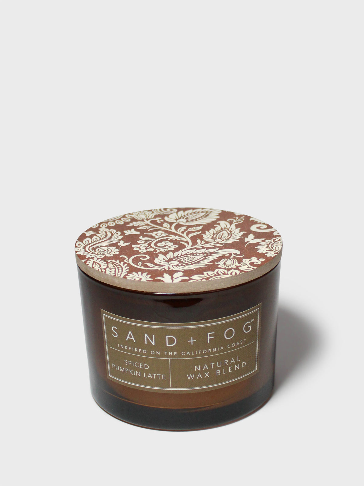 Spiced Pumpkin Latte 12 oz scented candle | Shop Sand + Fog