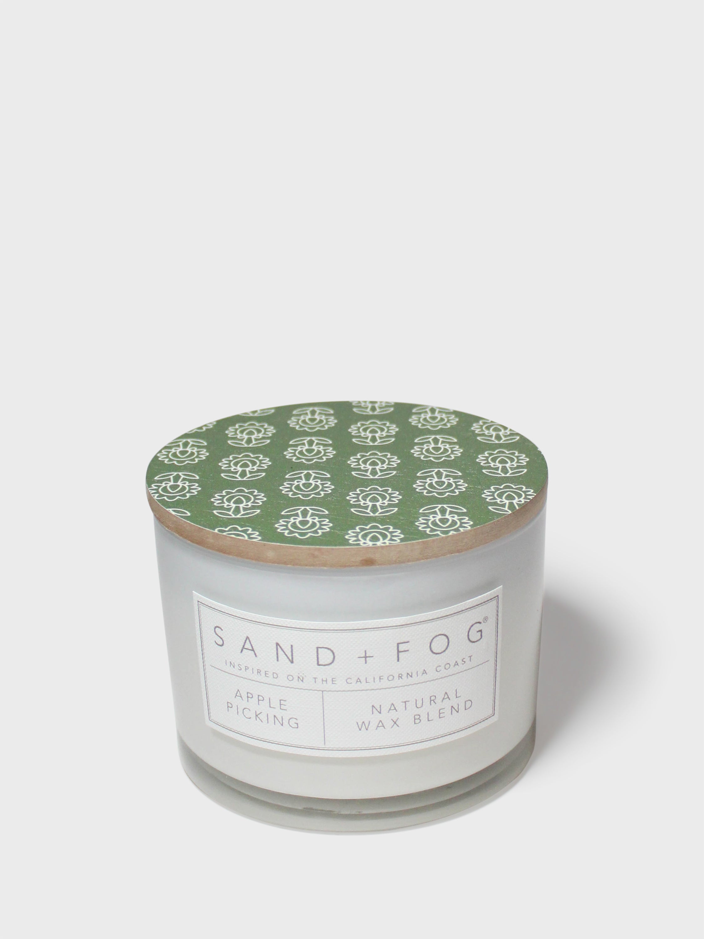 Apple Picking 12 oz scented candle | Shop Sand + Fog