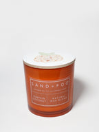 Pumpkin Coconut 21 oz scented candle | Shop Sand + Fog