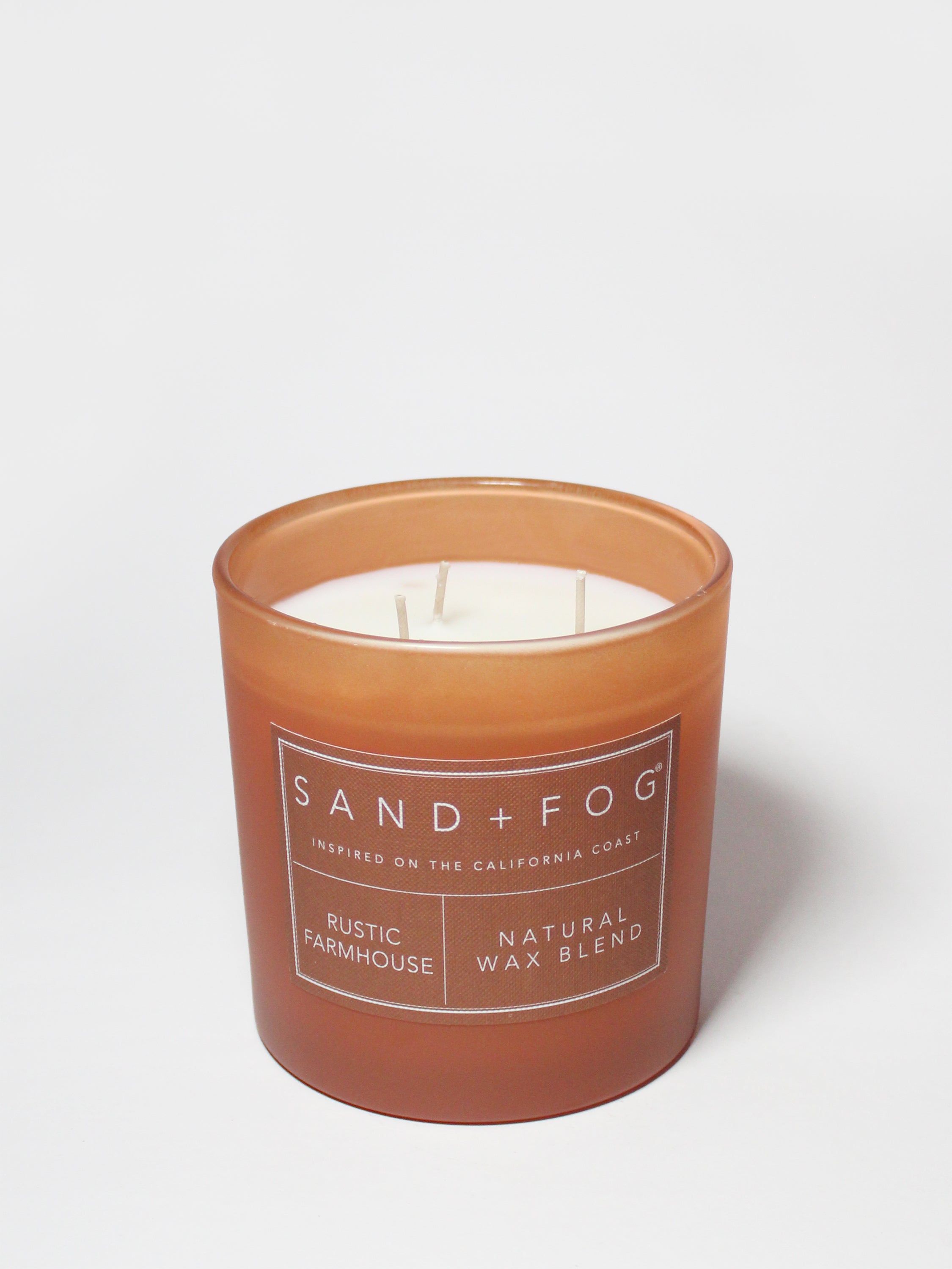 Rustic Farmhouse 21 oz scented candle | Shop Sand + Fog