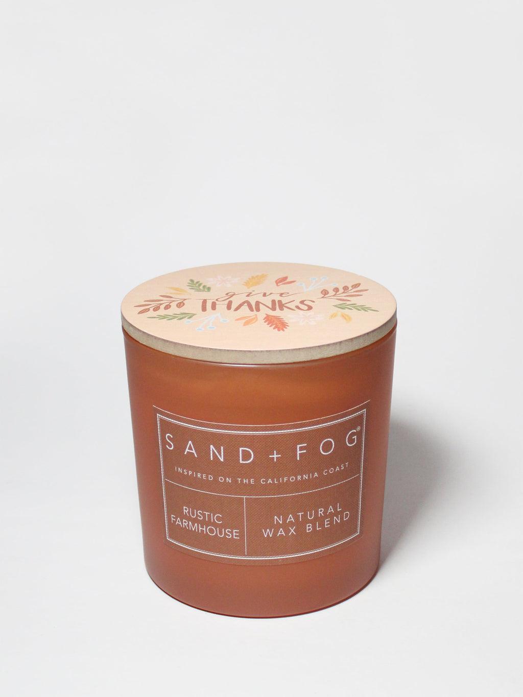 Rustic Farmhouse 21 oz scented candle | Shop Sand + Fog