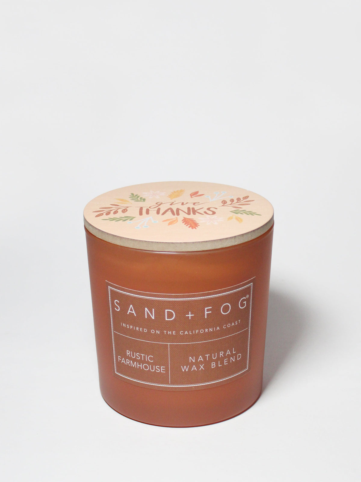 Rustic Farmhouse 21 oz scented candle | Shop Sand + Fog