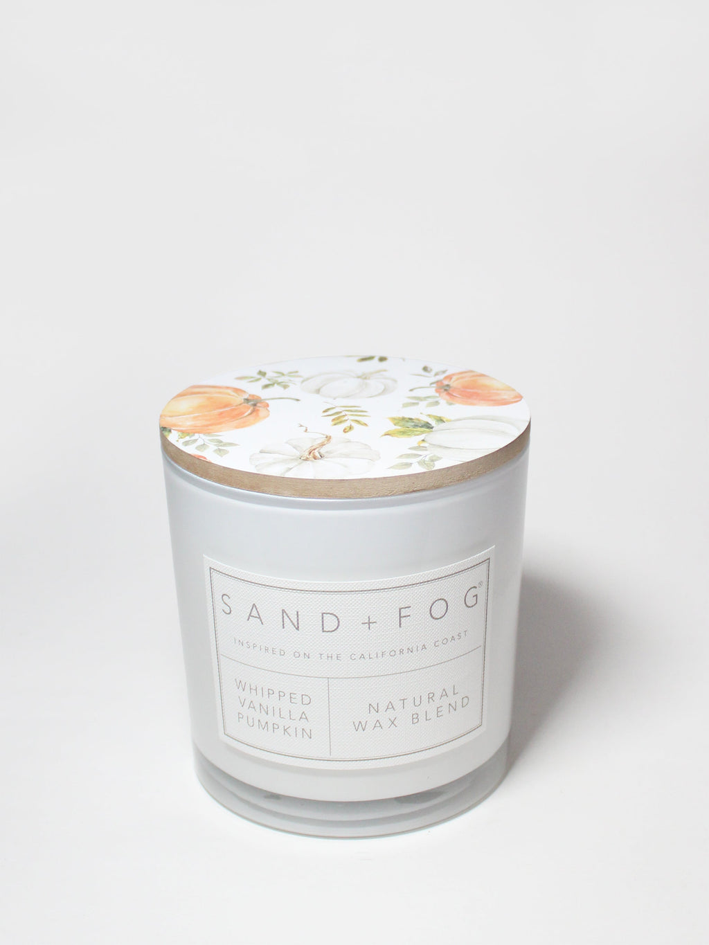 Whipped Vanilla Pumpkin 21 oz scented candle | Shop Sand + Fog
