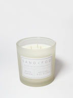 White Pumpkin 21 oz scented candle | Shop Sand + Fog