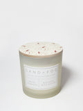White Pumpkin 21 oz scented candle | Shop Sand + Fog