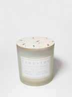 White Pumpkin 21 oz scented candle | Shop Sand + Fog