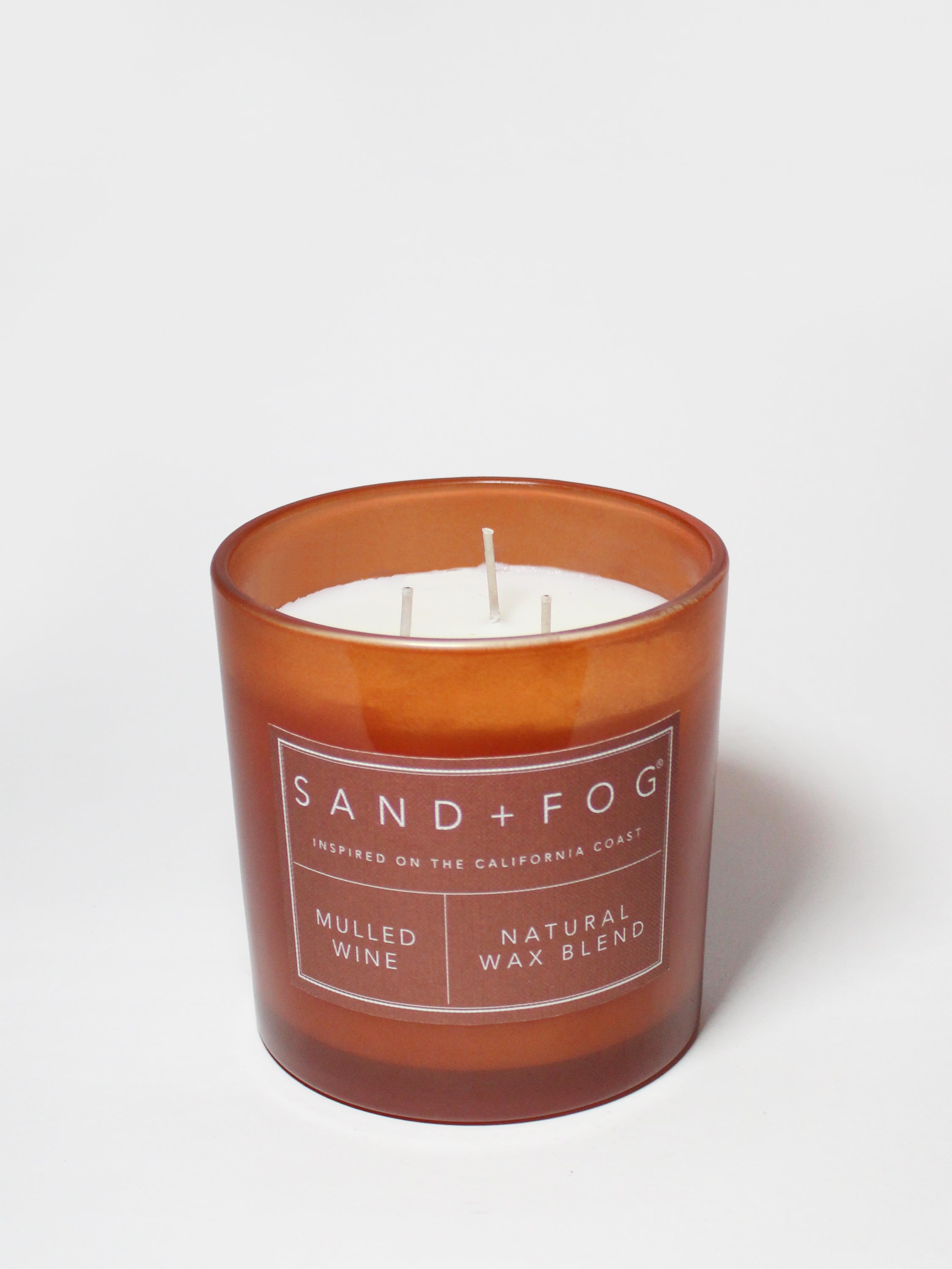 Mulled Wine 21 oz scented candle | Shop Sand + Fog