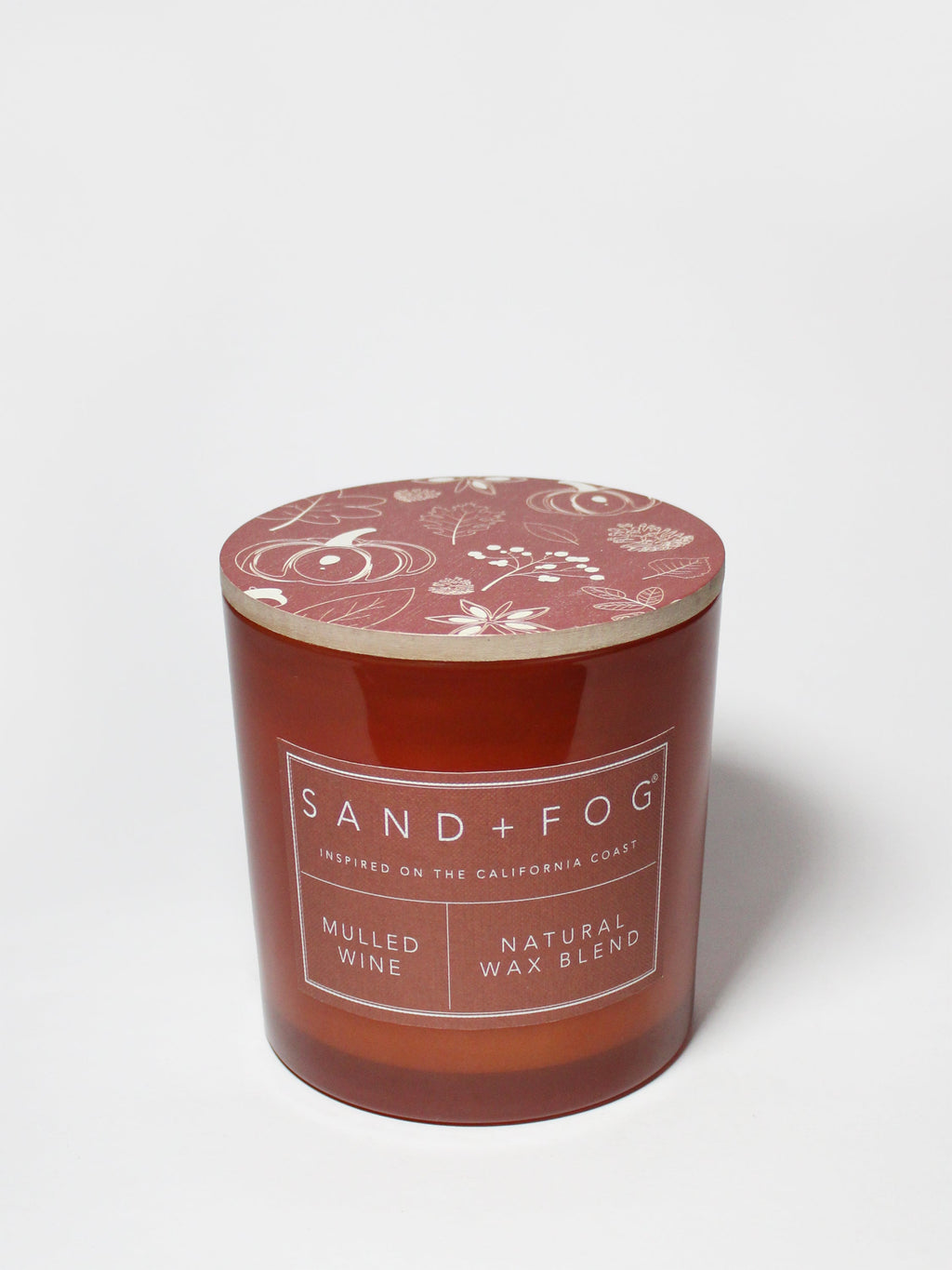 Mulled Wine 21 oz scented candle | Shop Sand + Fog