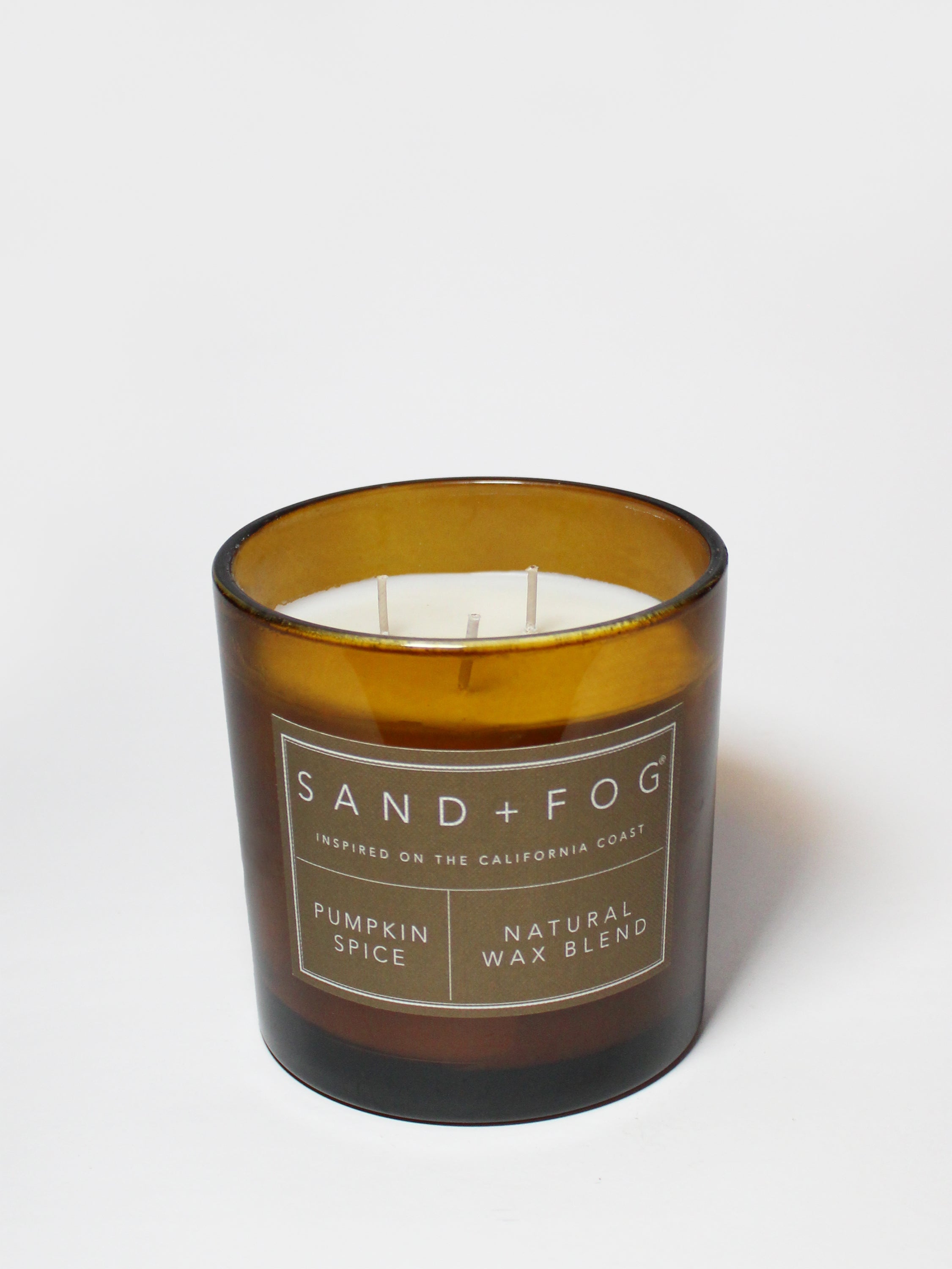 Pumpkin Spice 21 oz scented candle | Shop Sand + Fog