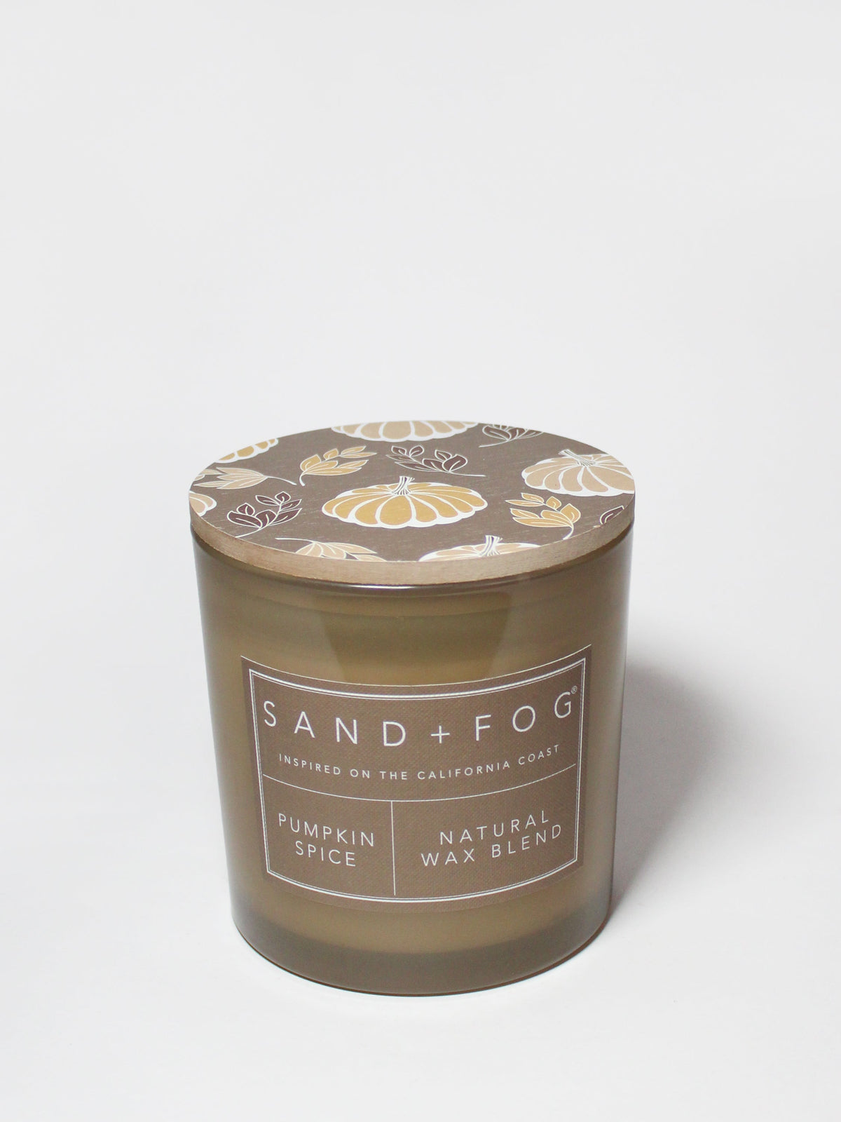 Pumpkin Spice 21 oz scented candle | Shop Sand + Fog