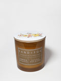 Pumpkin & Eucalyptus 21 oz scented candle | Shop Sand + Fog