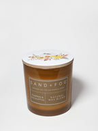 Pumpkin & Eucalyptus 21 oz scented candle | Shop Sand + Fog