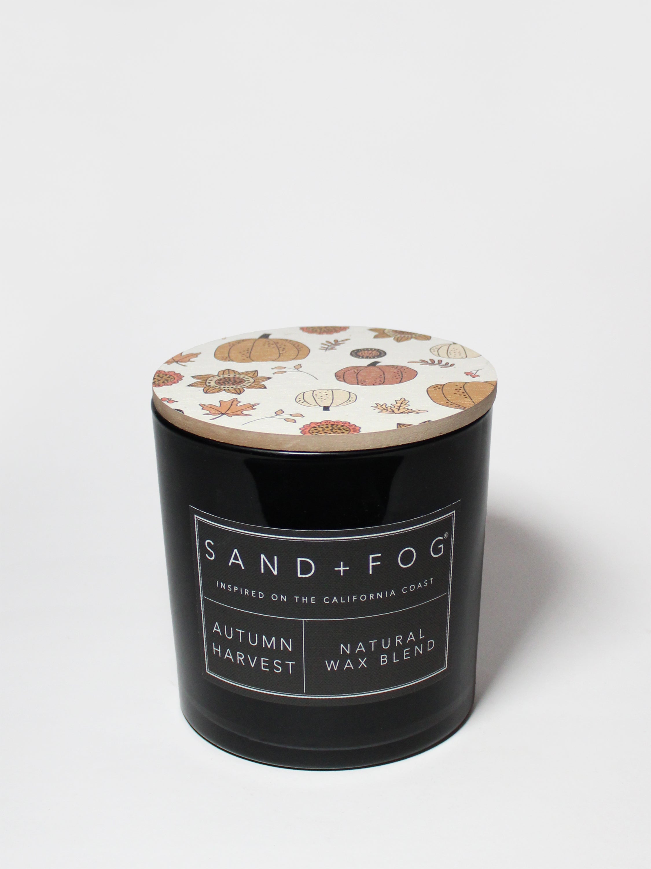 Autumn Harvest 21 oz scented candle | Shop Sand + Fog
