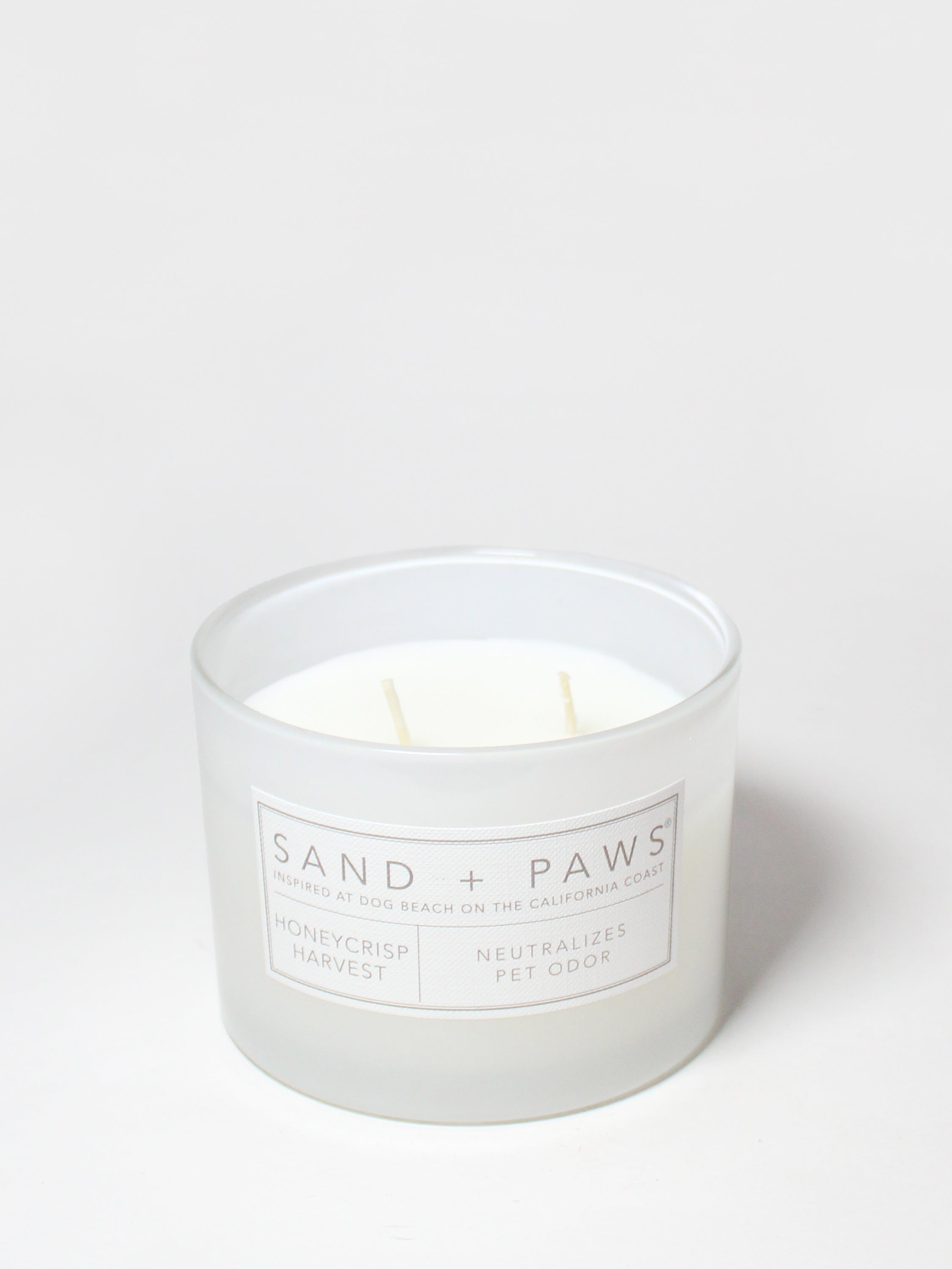 Sand + Paws Honeycrisp Harvest 12 oz scented candle | Shop Sand + Paws