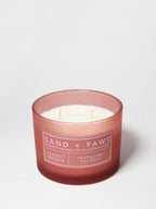 Sand + Paws Harvest Wreath 12 oz scented candle