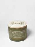 Sand + Paws Pumpkin & Eucalyptus 12 oz scented candle | Shop Sand + Paws