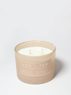 Sand + Paws Pumpkin Soy Latte 12 oz scented candle | Shop Sand + Paws