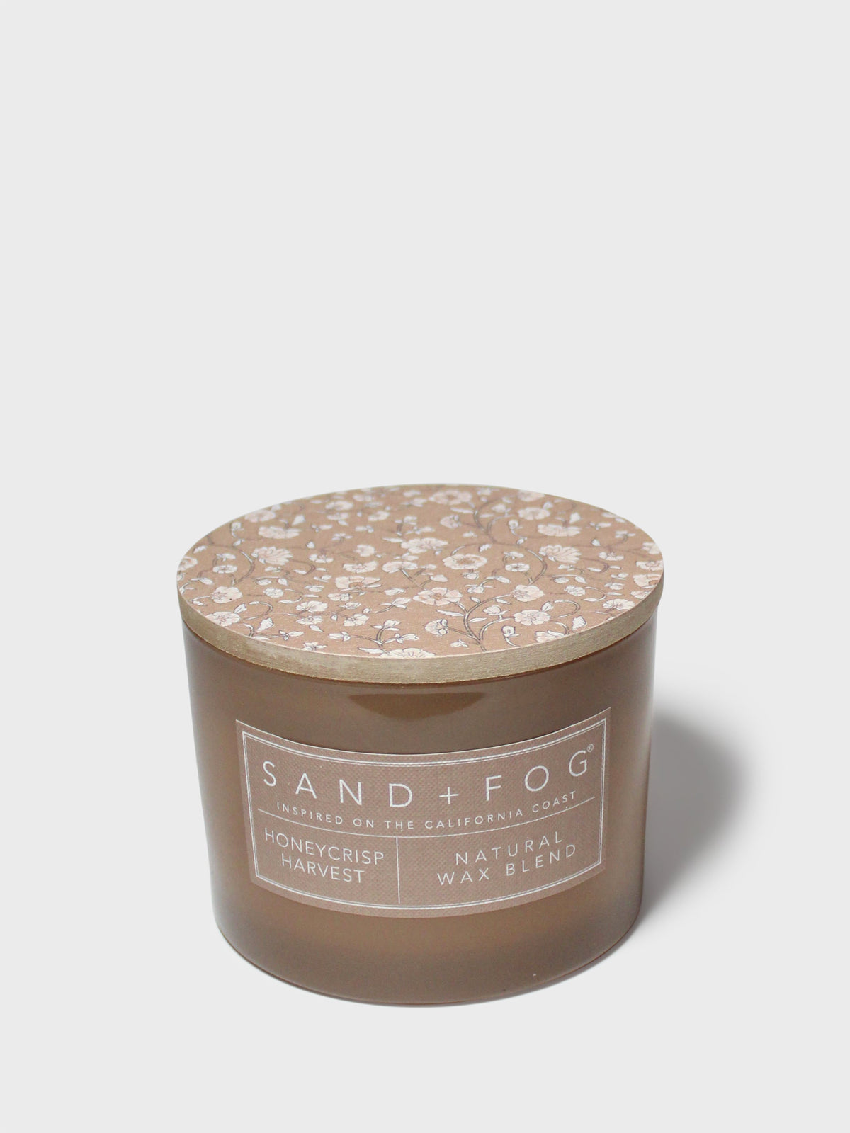 Honeycrisp Harvest 12 oz scented candle | Shop Sand + Fog