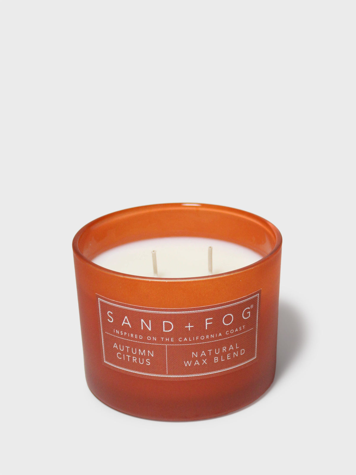 Autumn Citrus 12 oz scented candle | Shop Sand + Fog