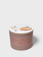 Cinnamon Vanilla 12 oz scented candle | Shop Sand + Fog