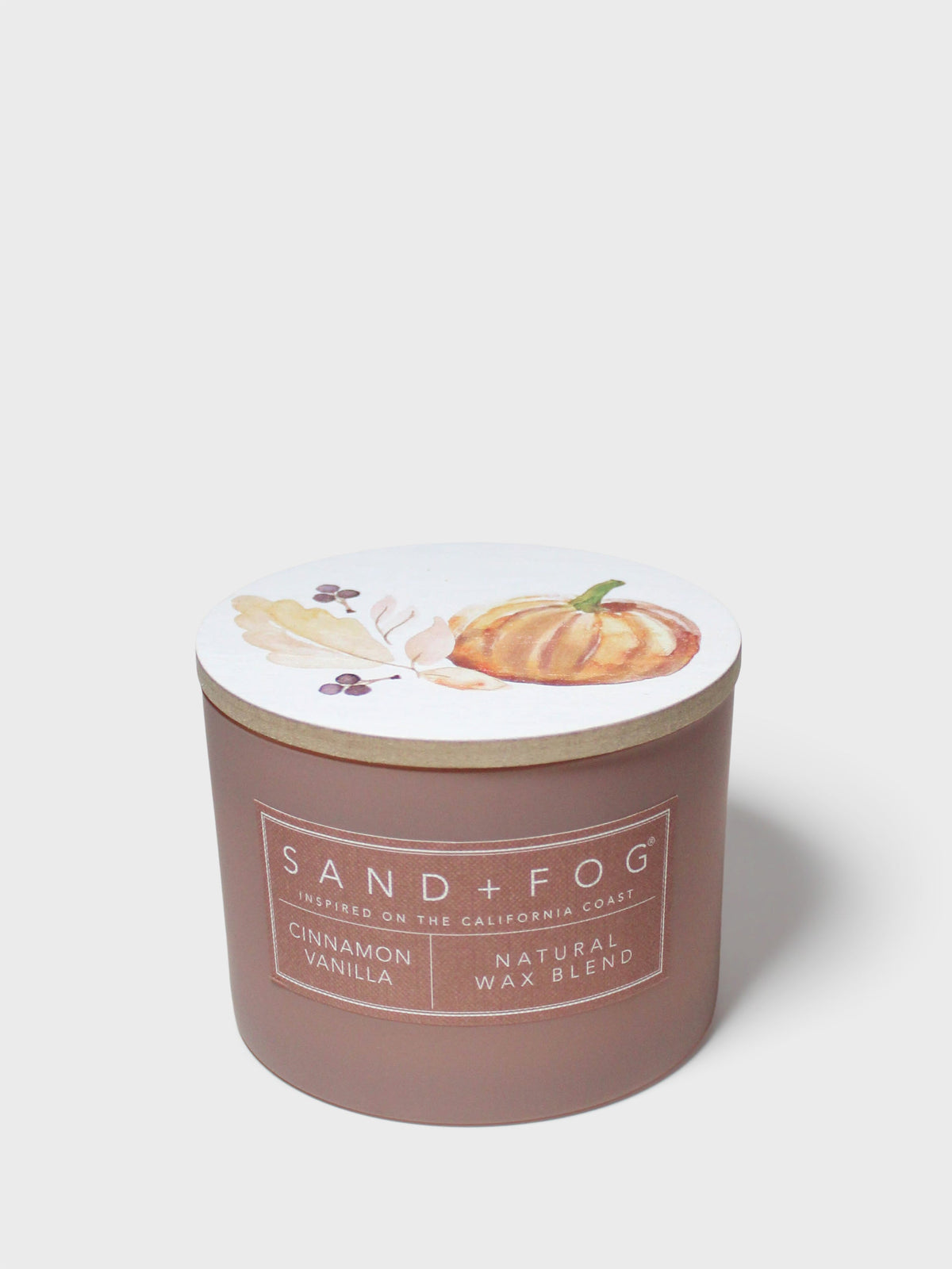 Cinnamon Vanilla 12 oz scented candle | Shop Sand + Fog