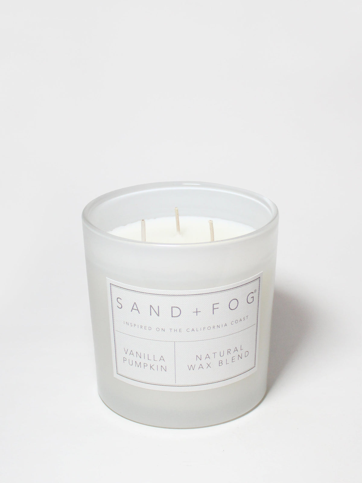 Vanilla Pumpkin 21 oz scented candle | Shop Sand + Fog