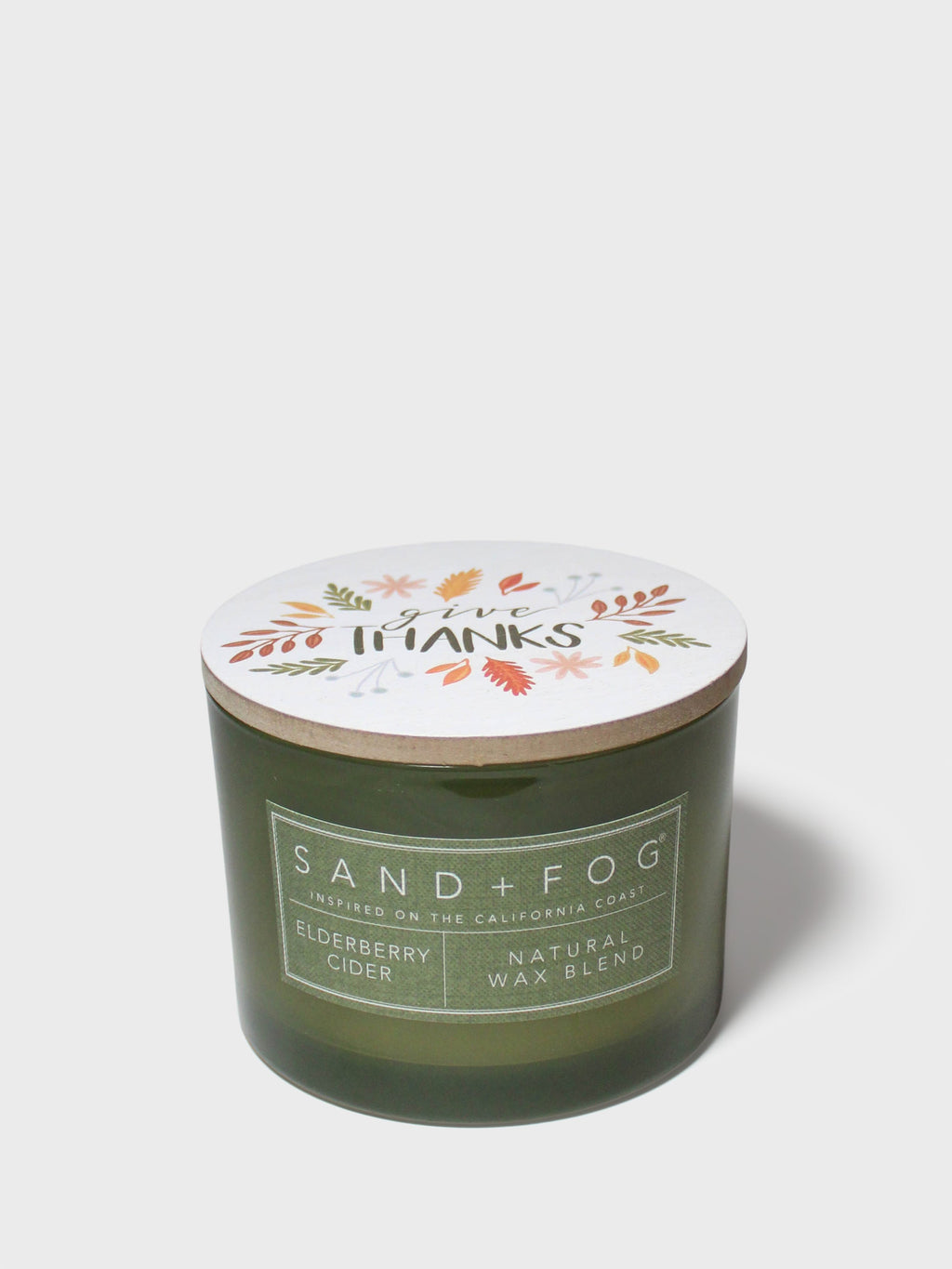 Elderberry Cider 12 oz scented candle | Shop Sand + Fog