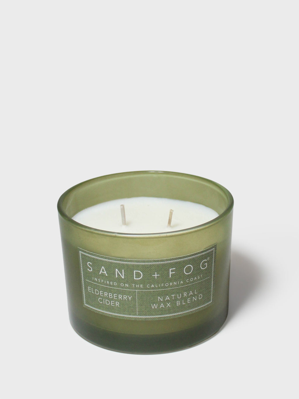 Elderberry Cider 12 oz scented candle | Shop Sand + Fog
