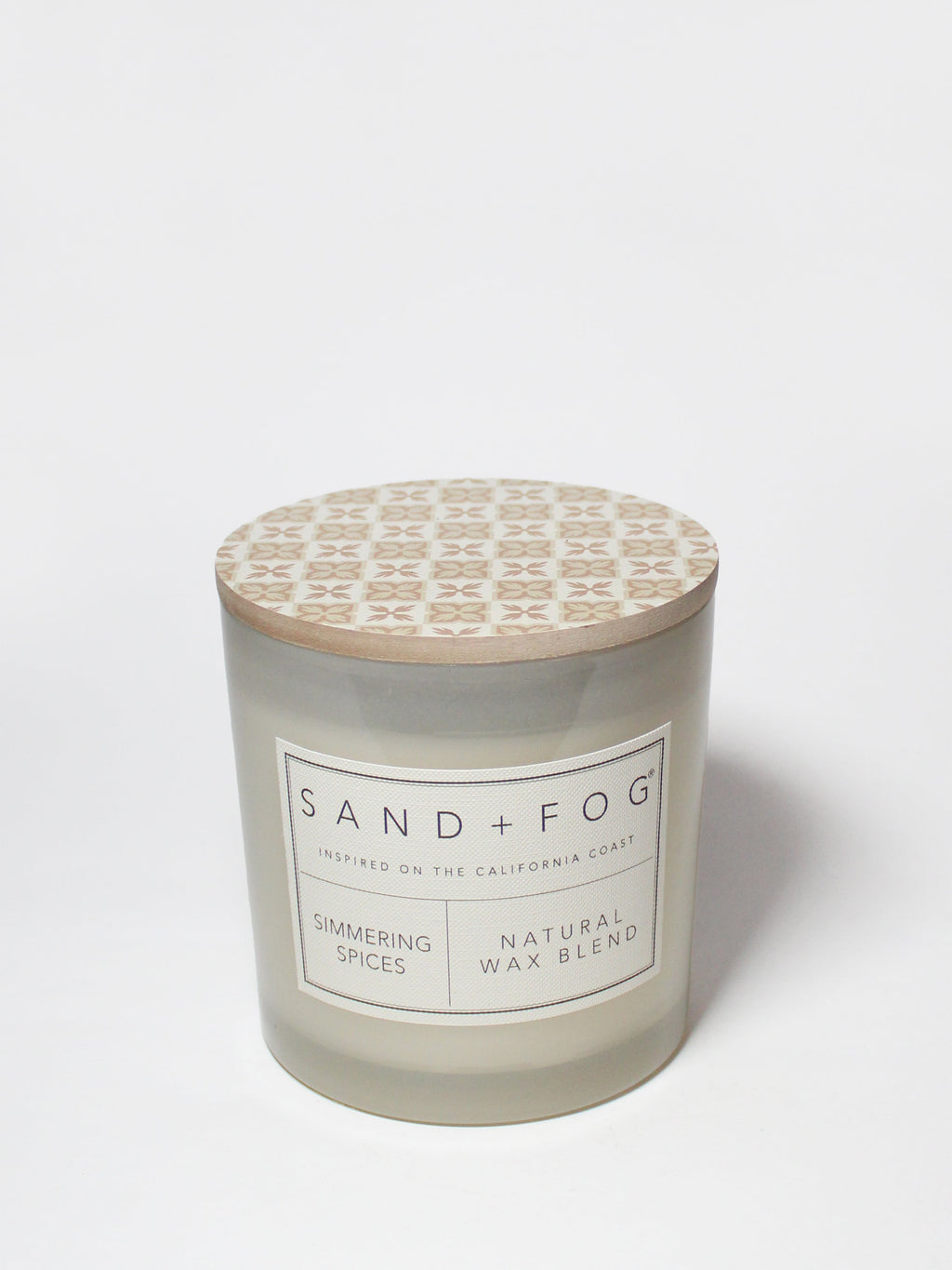 Simmering Spices 21 oz scented candle | Shop Sand + Fog