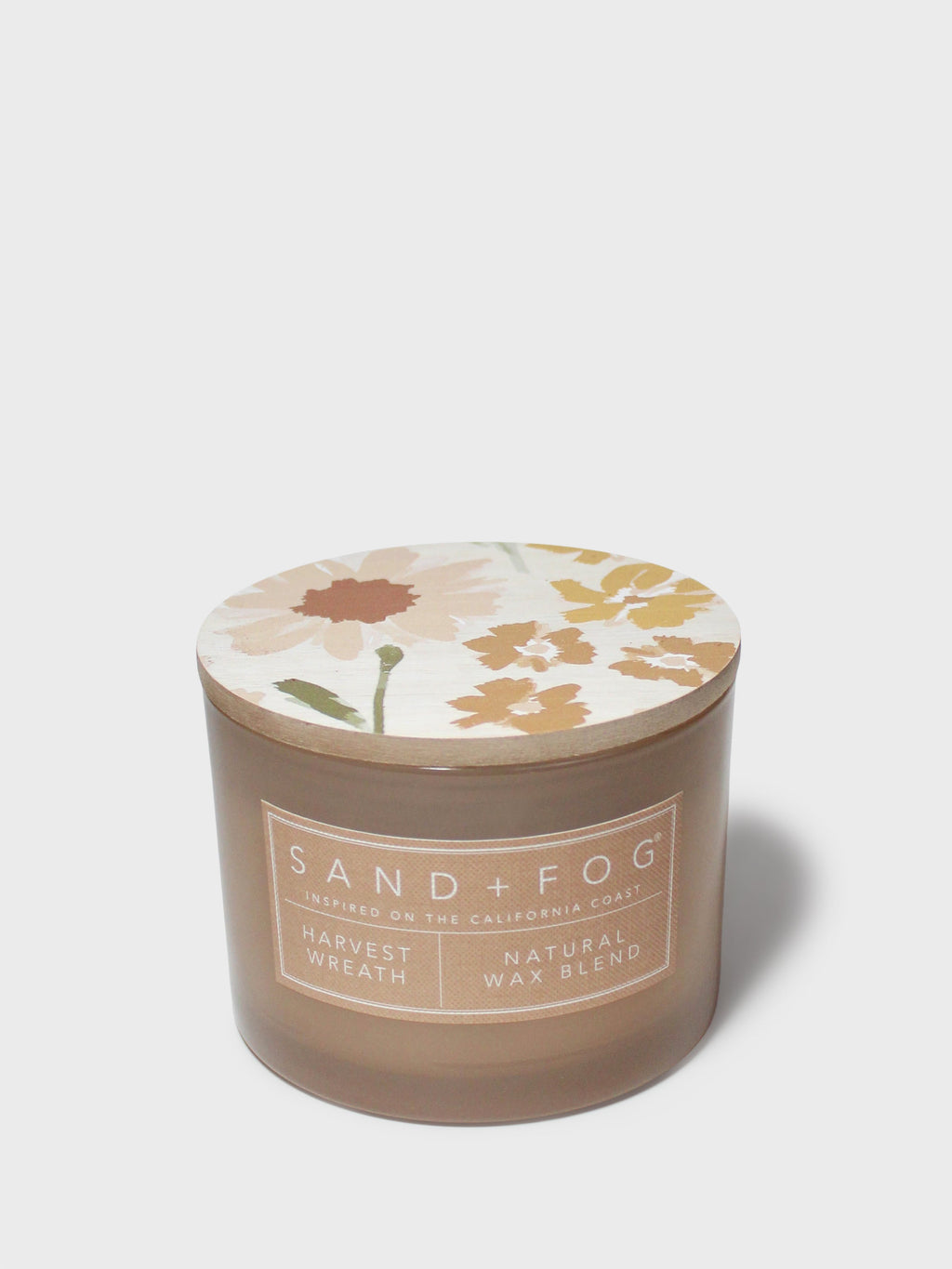 Harvest Wreath 12 oz scented candle | Shop Sand + Fog