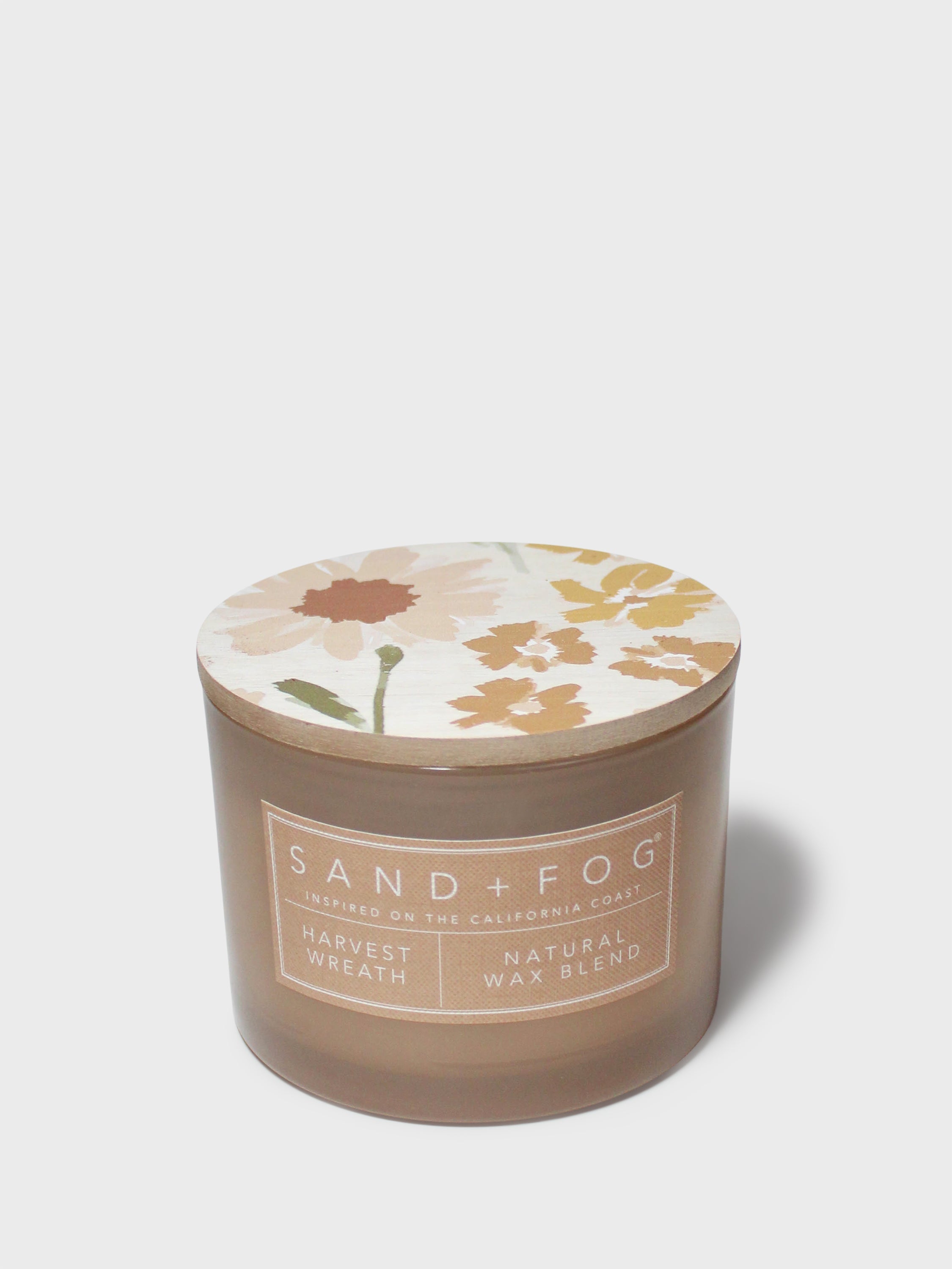 Harvest Wreath 12 oz scented candle | Shop Sand + Fog