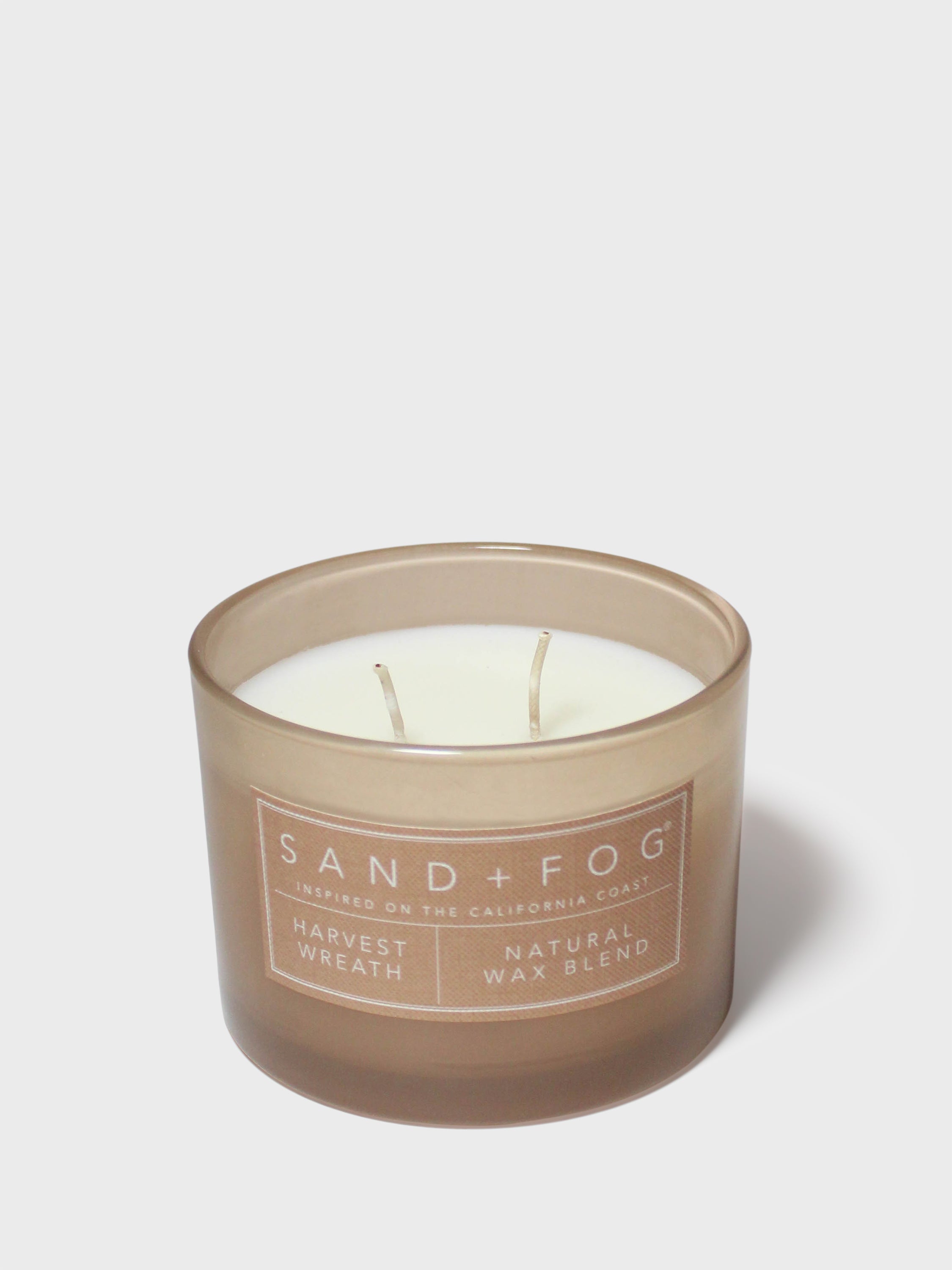Harvest Wreath 12 oz scented candle | Shop Sand + Fog